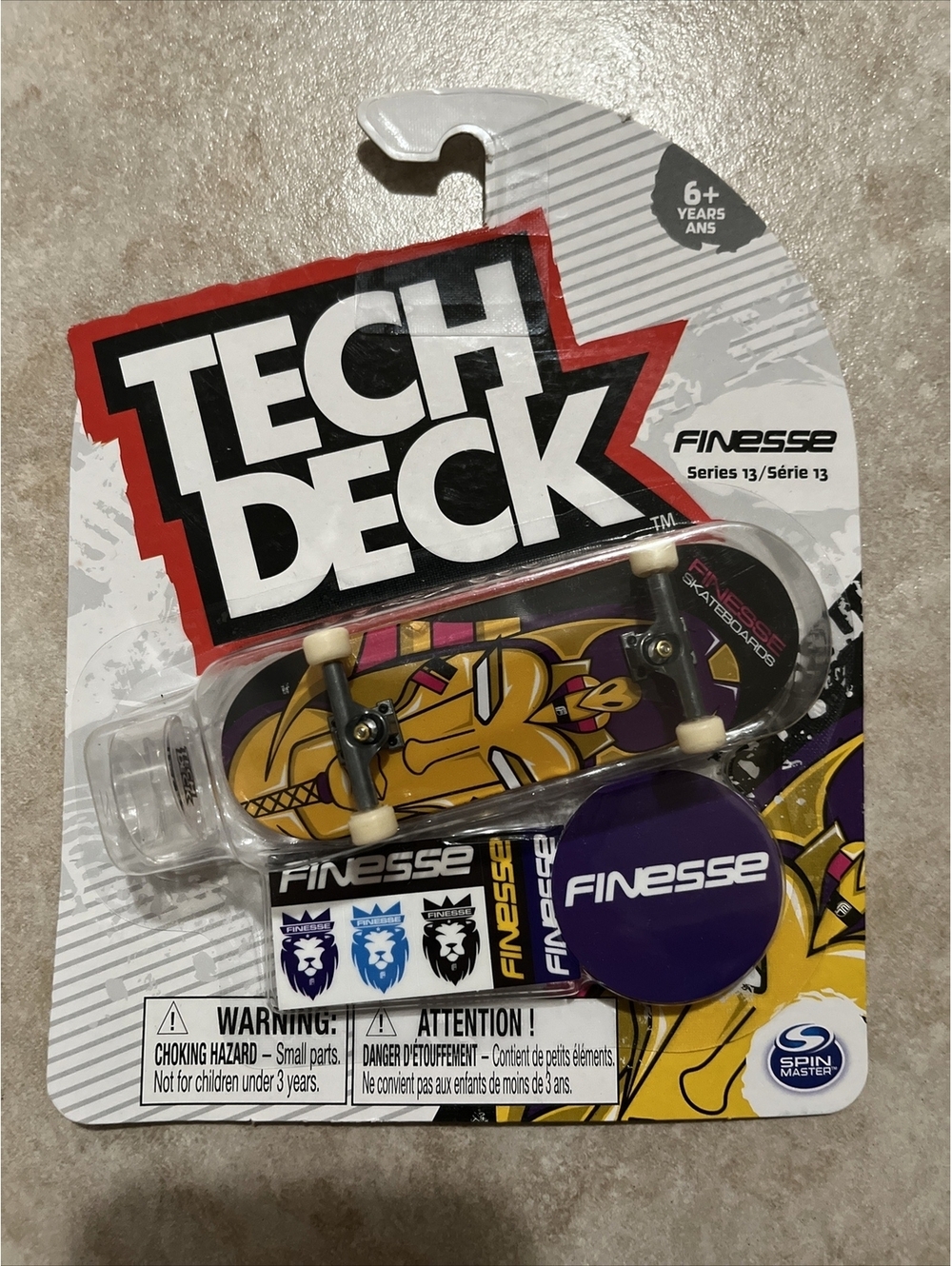 Tech Deck Finesse Skateboards Fingerboard Toy Series 13 Skater Egyptian Pharaoh